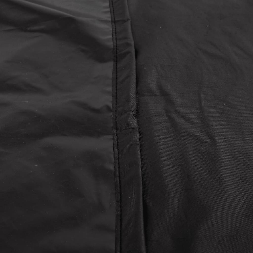 vidaXL Покривало за 3-местна пейка черно 165x70x65/94 см 420D Оксфорд