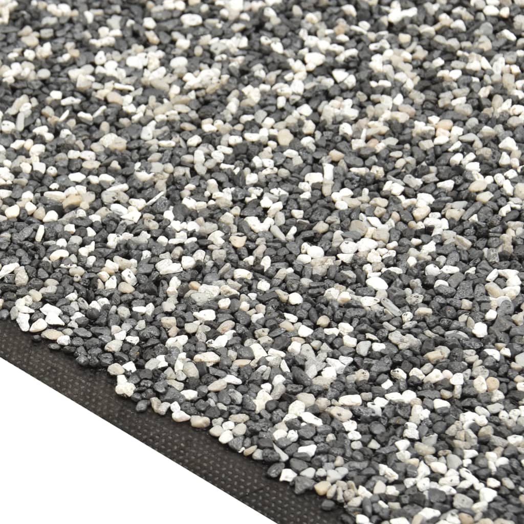 vidaXL Каменна облицовка, сива, 400x60 см