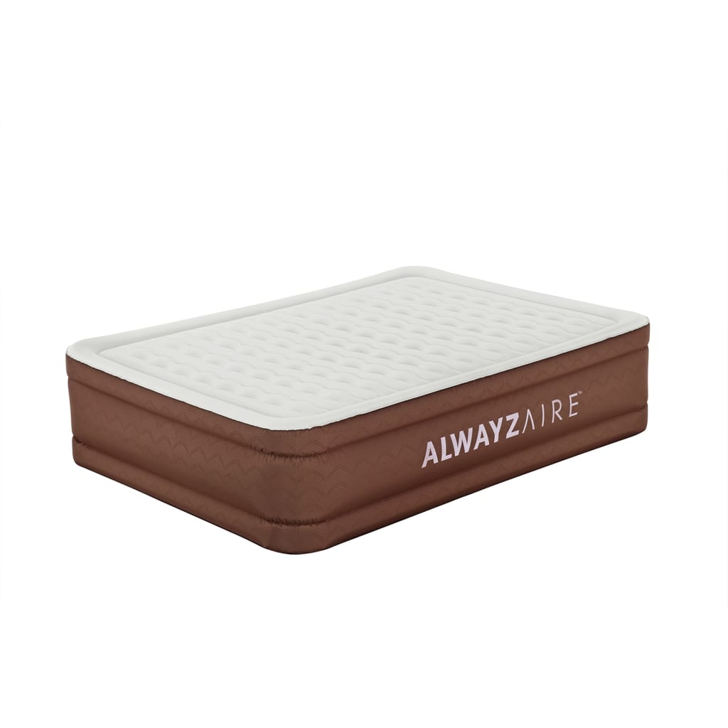 Bestway AlwayzAire Надуваемо легло с вградена помпа 203x152x51 cм