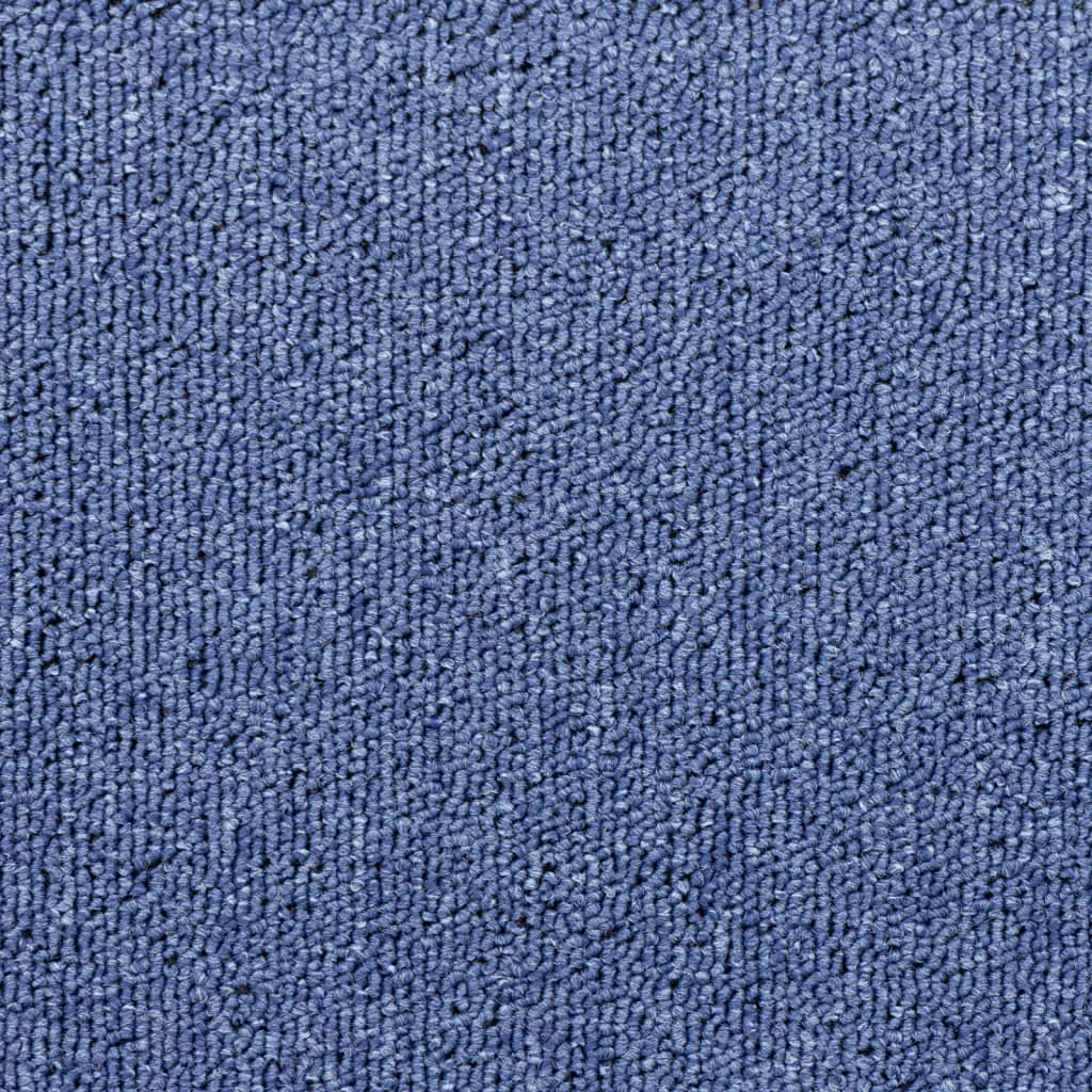 vidaXL 15 бр стелки за стълбища, сини, 65x24x4 см