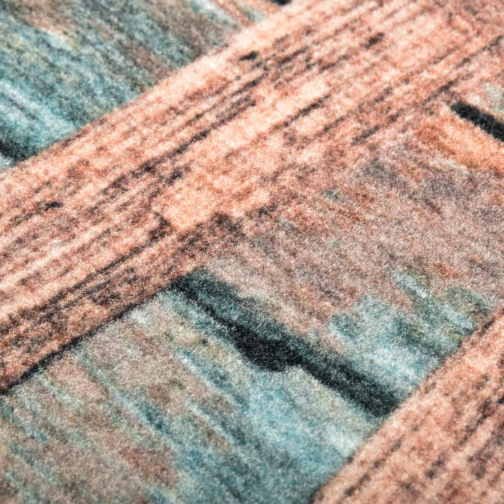 vidaXL Кухненско килимче, перимо, надпис Love, 60x180 см