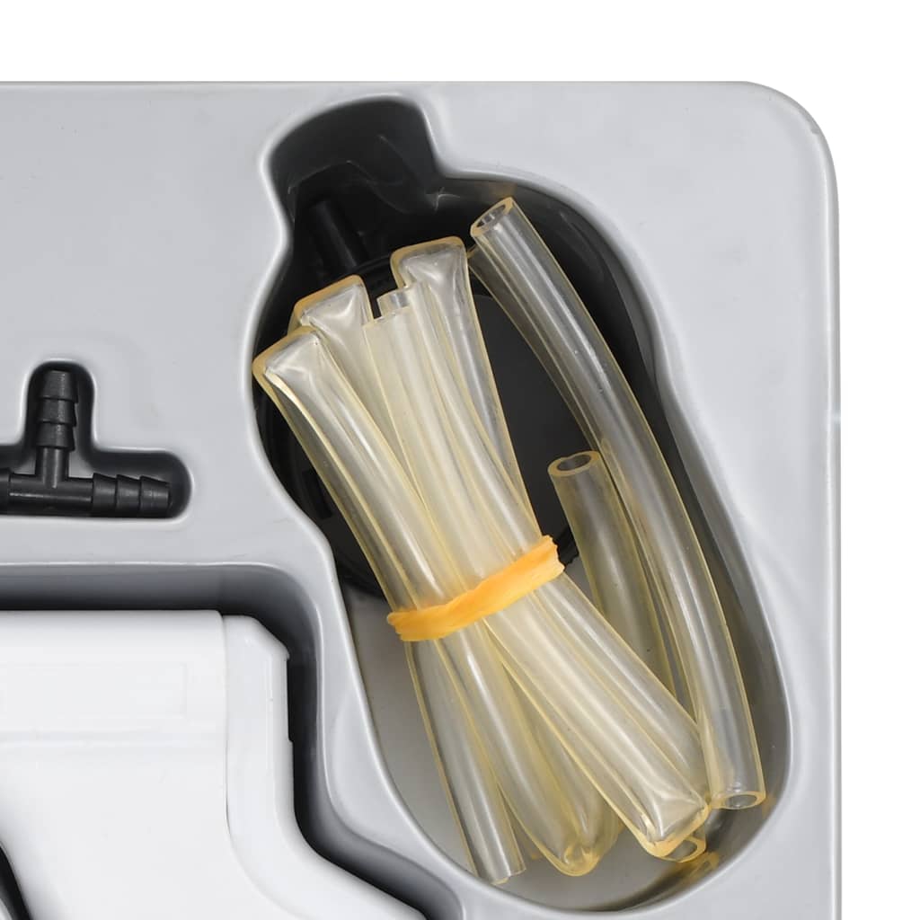 vidaXL Уред за проверка на течове в спирачната система и вакуум помпа
