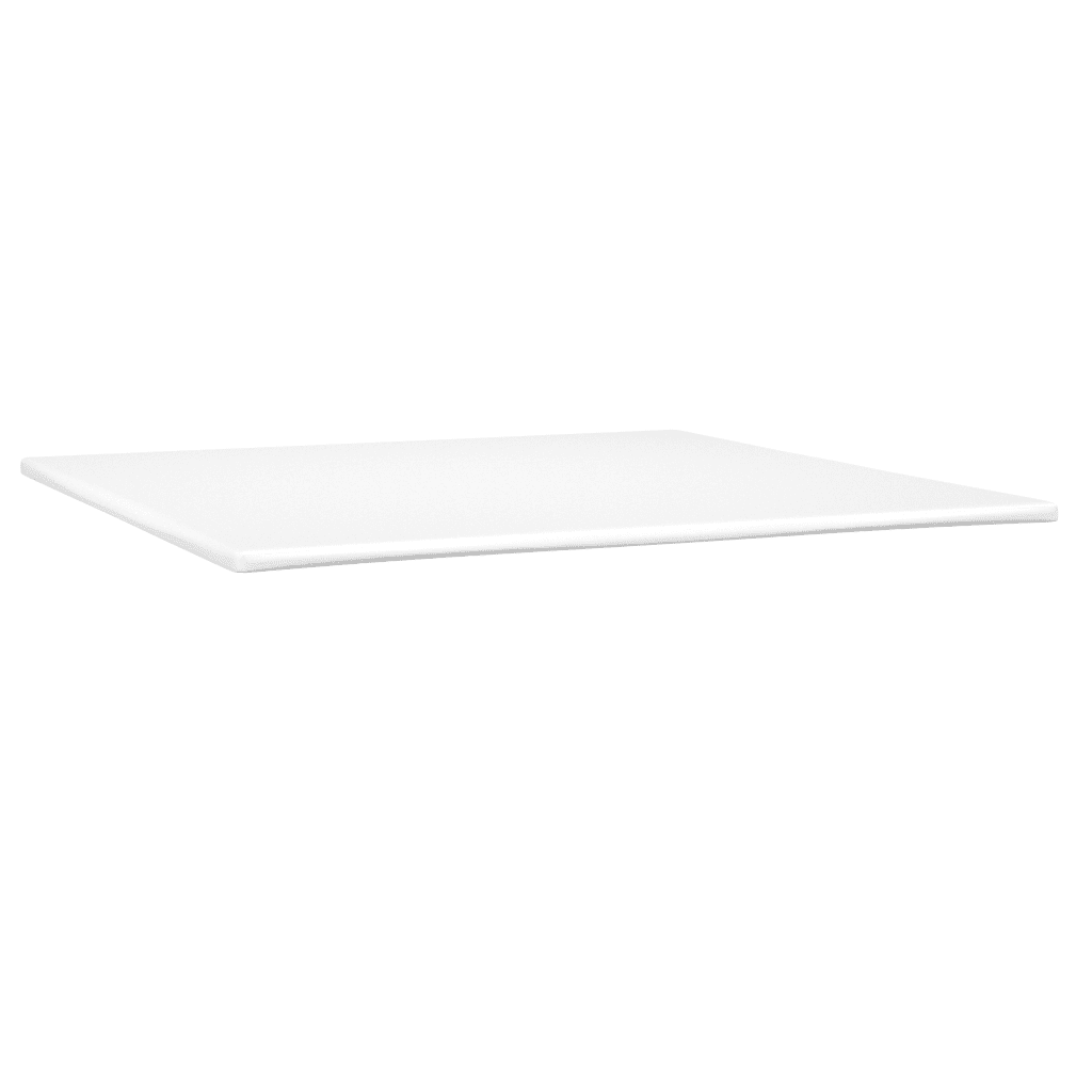 vidaXL Боксспринг легло с матрак и LED, черно, 200x200 см, кадифе