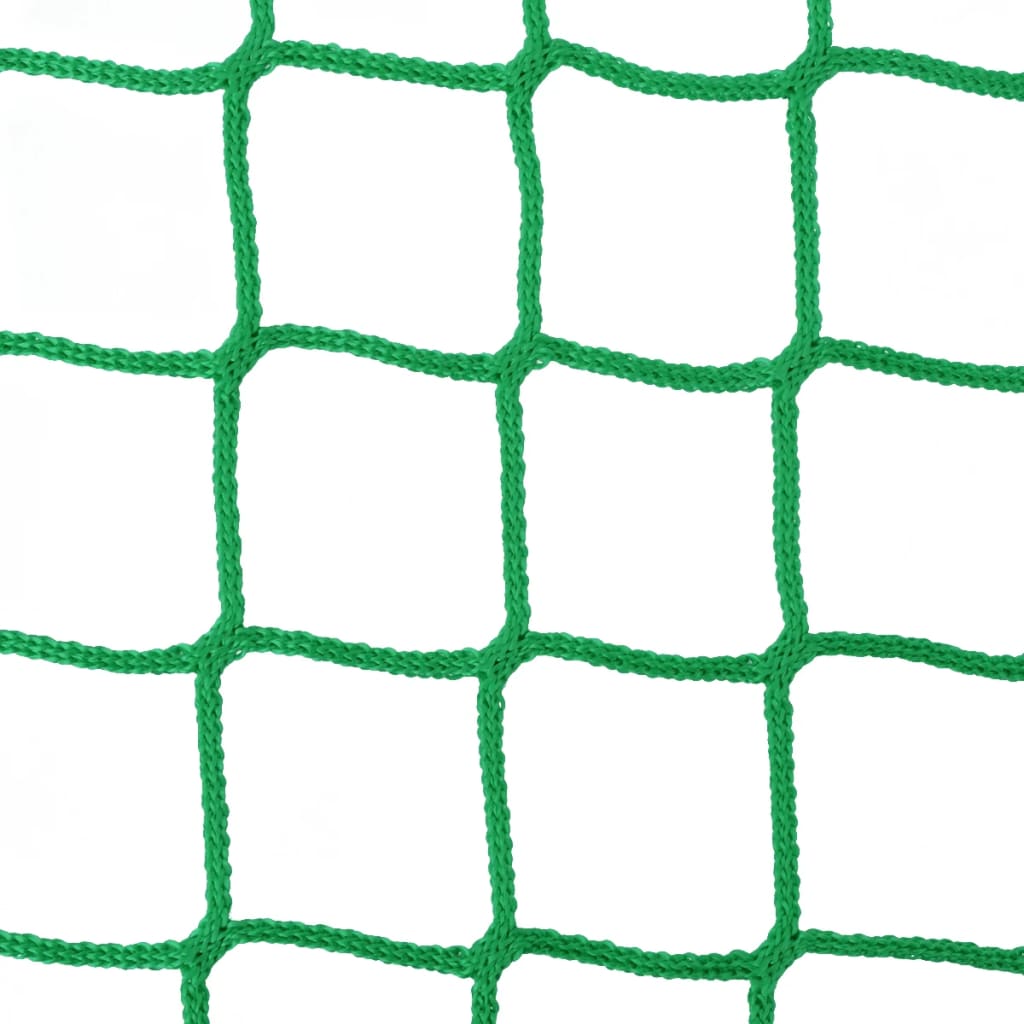 vidaXL Мрежа за сено, 2 бр, кръгла, 0,75x0,75 м, полипропилен