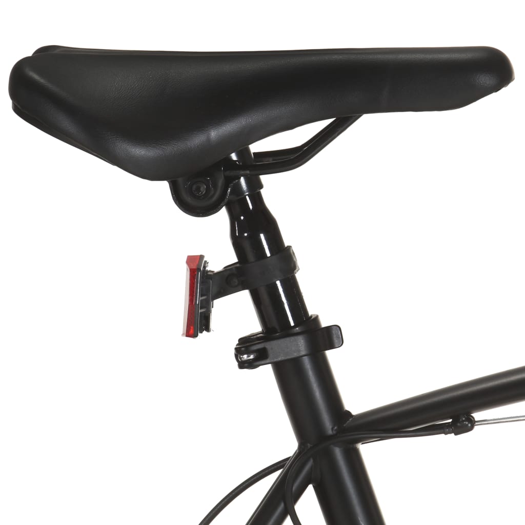 vidaXL Планински велосипед 21 скорости 29 цола 53 см рамка черен