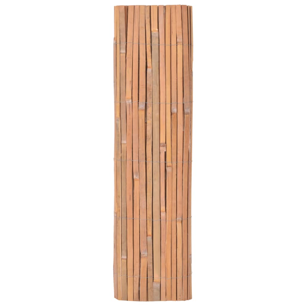 vidaXL Бамбукова ограда, 150x600 см