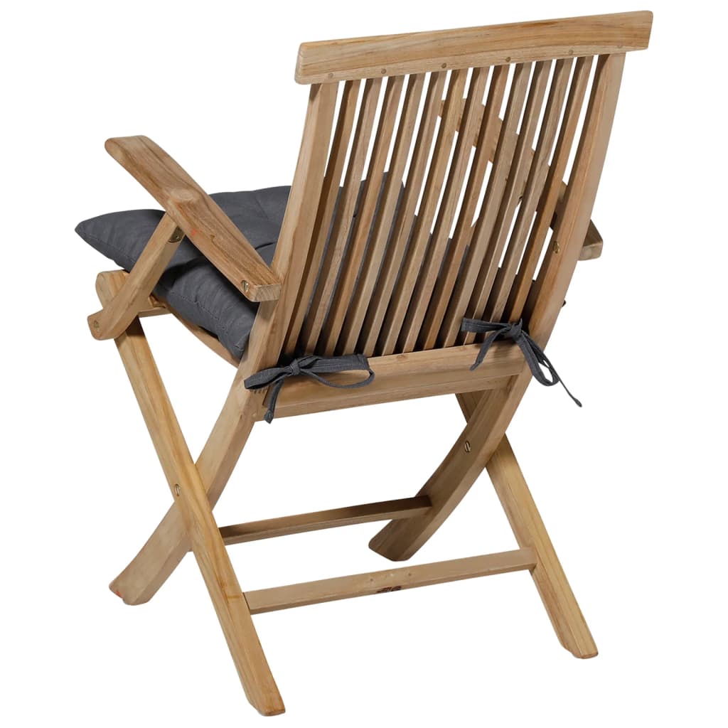 Madison Възглавница за стол Panama, 46x46 см, сива