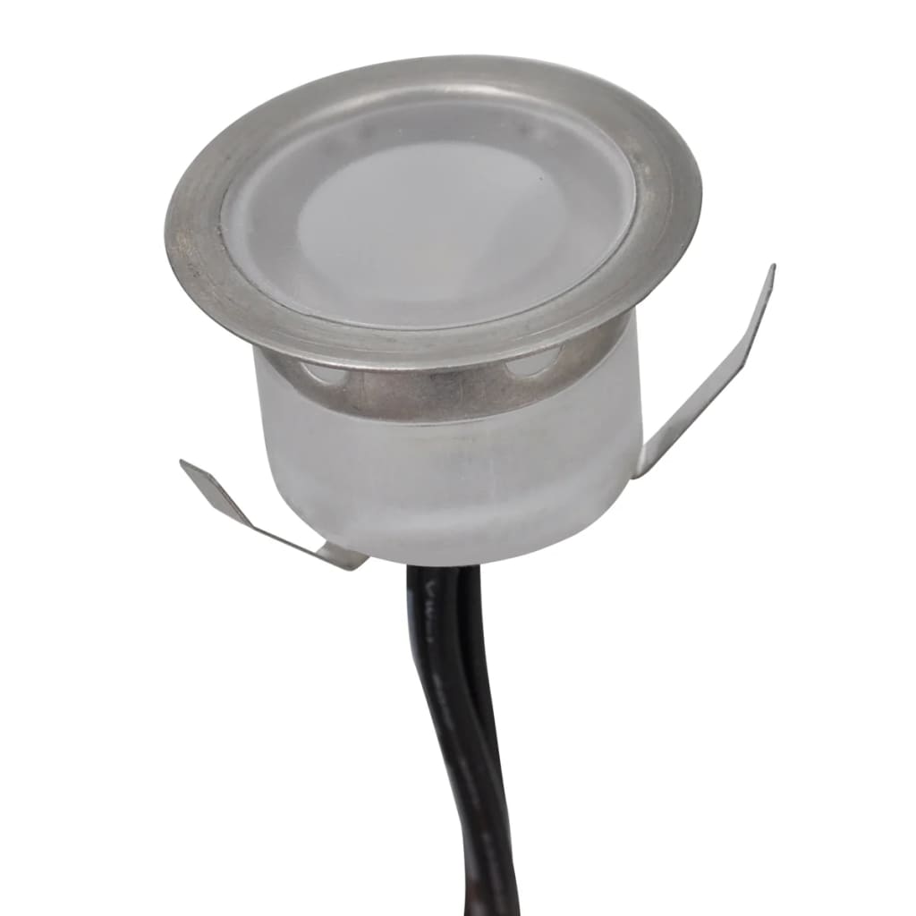 Подово LED осветление, топло бяла светлина – 6 крушки