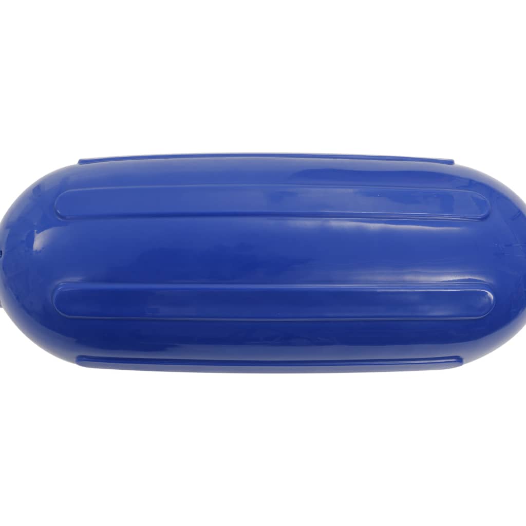 vidaXL Фендери за лодка, 4 бр, сини, 58,5x16,5 см, PVC