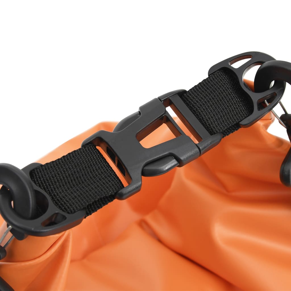 vidaXL Суха торба, оранжева, 5 л, PVC
