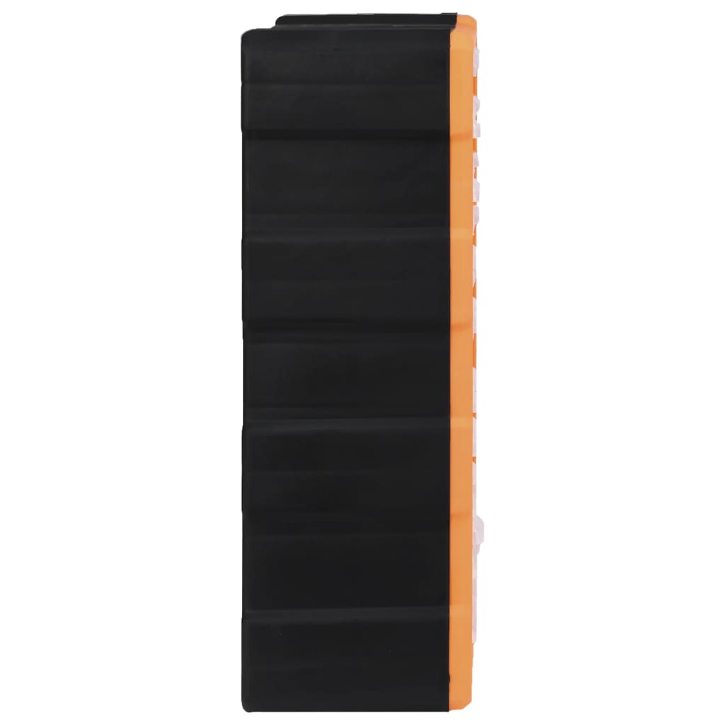 vidaXL Шкаф органайзер с 60 чекмеджета, 38x16x47,5 см