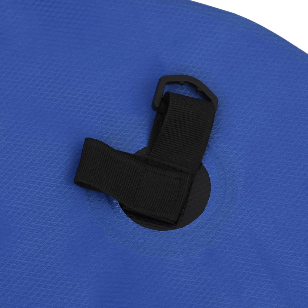 vidaXL Къмпинг чанта за душ синя 20 л PVC
