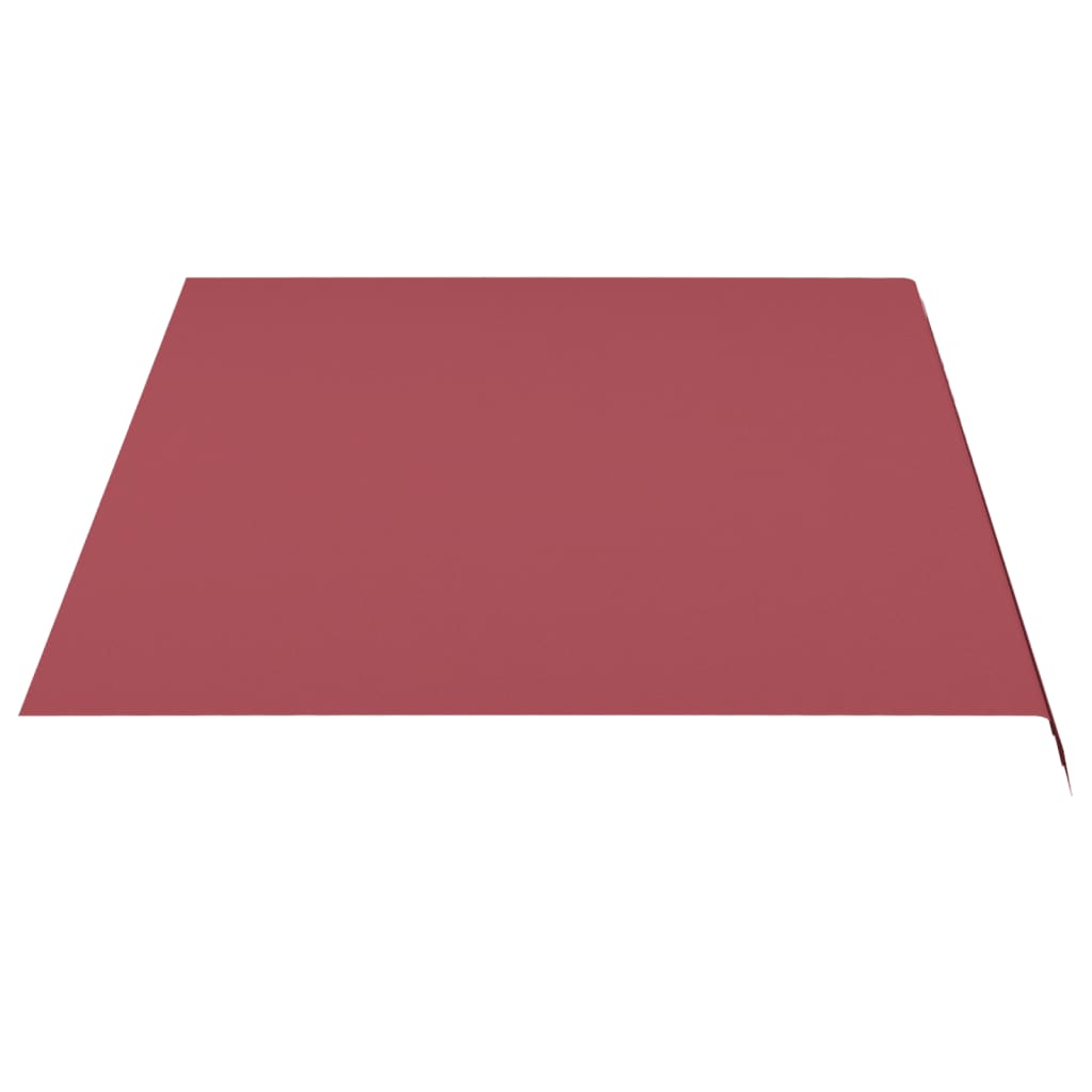 vidaXL Резервно платнище за тенти, бордо червено, 4,5х3 м