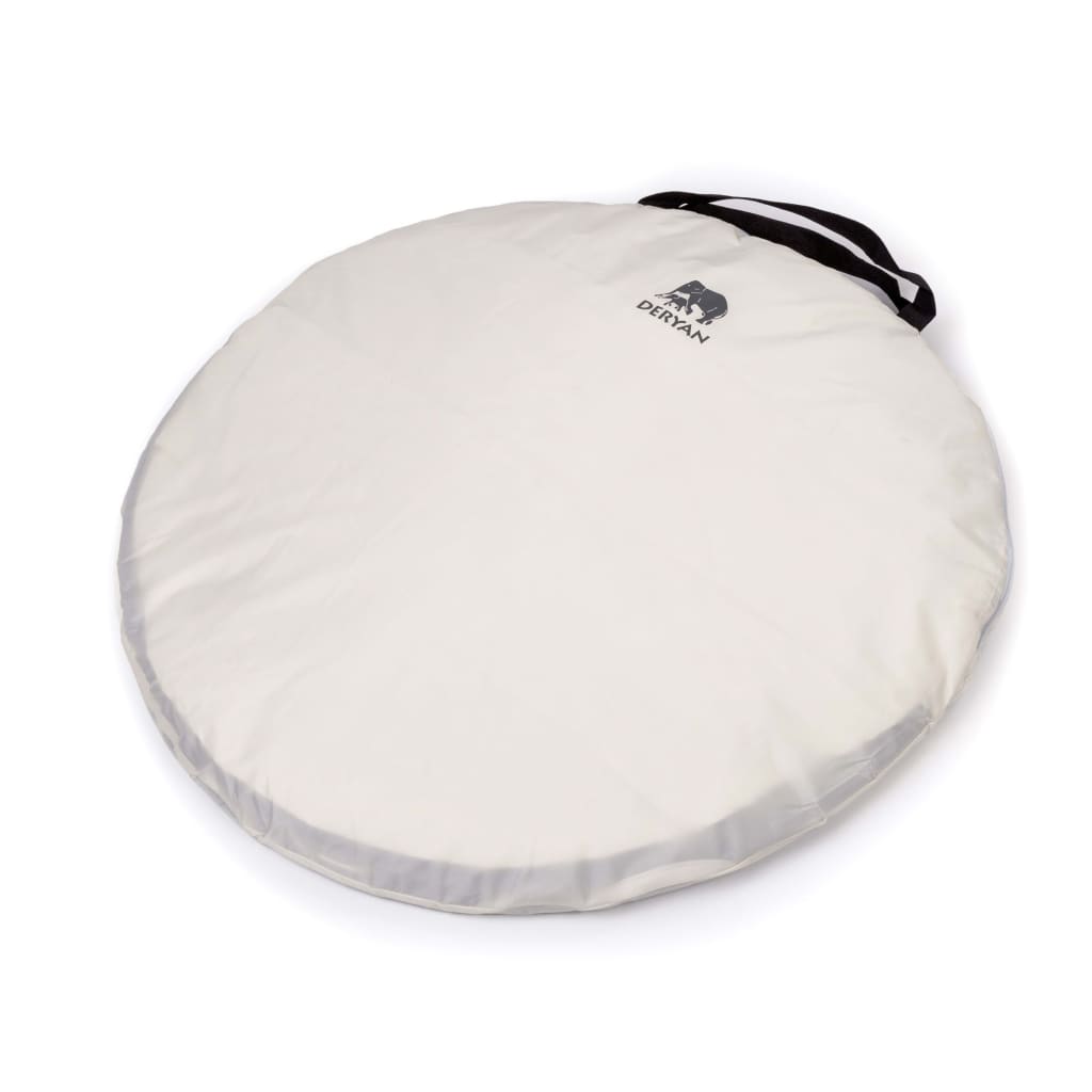 425424 DERYAN Mosquito Pop-up Bed Tent 200x90x110cm Cream
