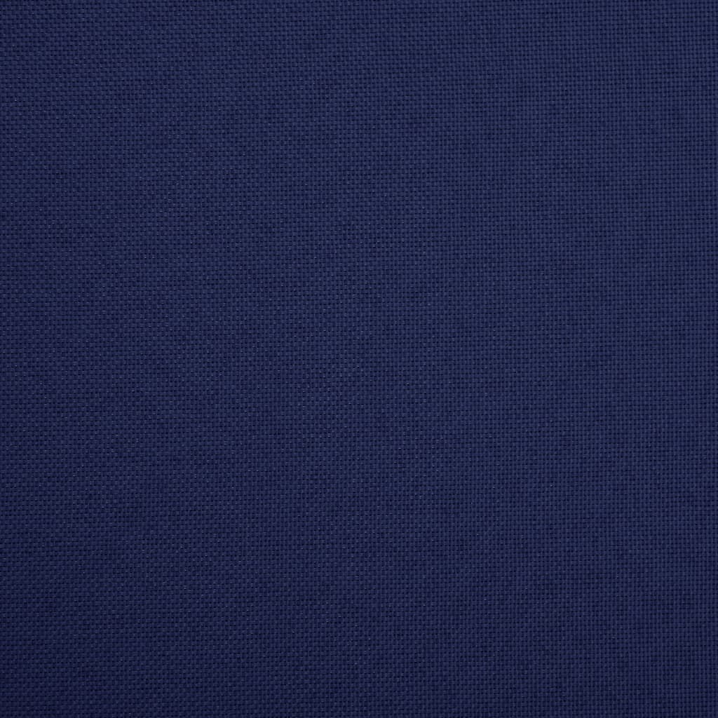 vidaXL Сгъваеми табуретки за съхранение, 2 бр, сини, изкуствен лен