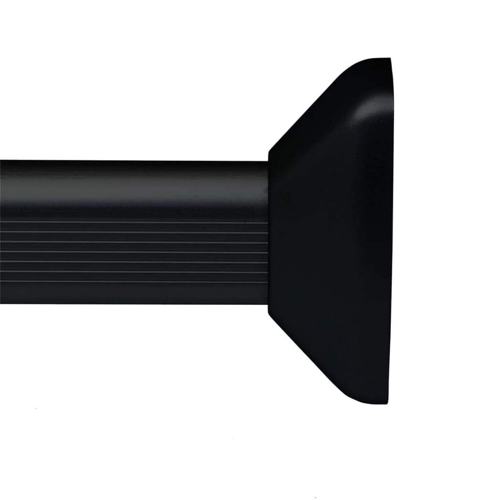 Sealskin Комплект релса за душ Easy-Roll, черен