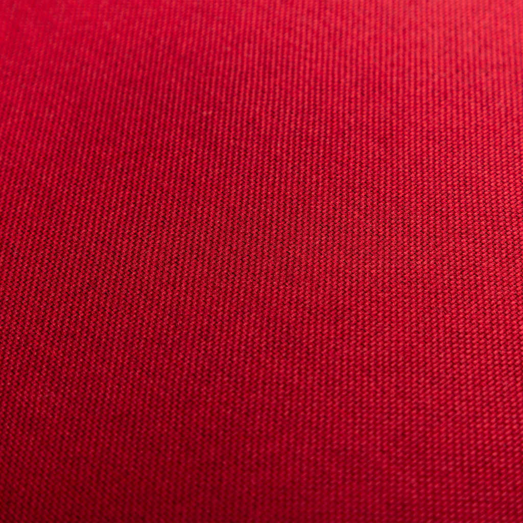 vidaXL Комплект фотьойл с табуретка, 2 части, виненочервен, текстил
