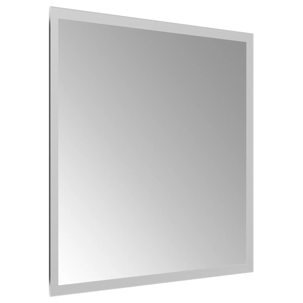 vidaXL LED огледало за баня, 40x40 см