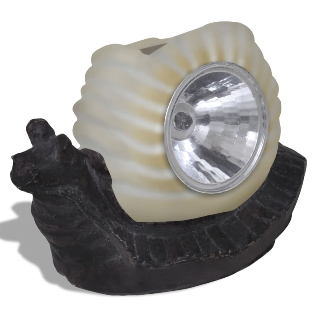 Соларни LED спот лампи – 3 жаби и 3 охлюва