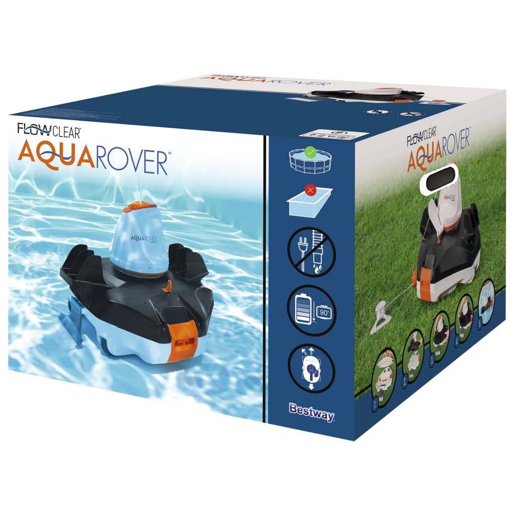 Bestway Flowclear AquaRover Робот за почистване на басейн