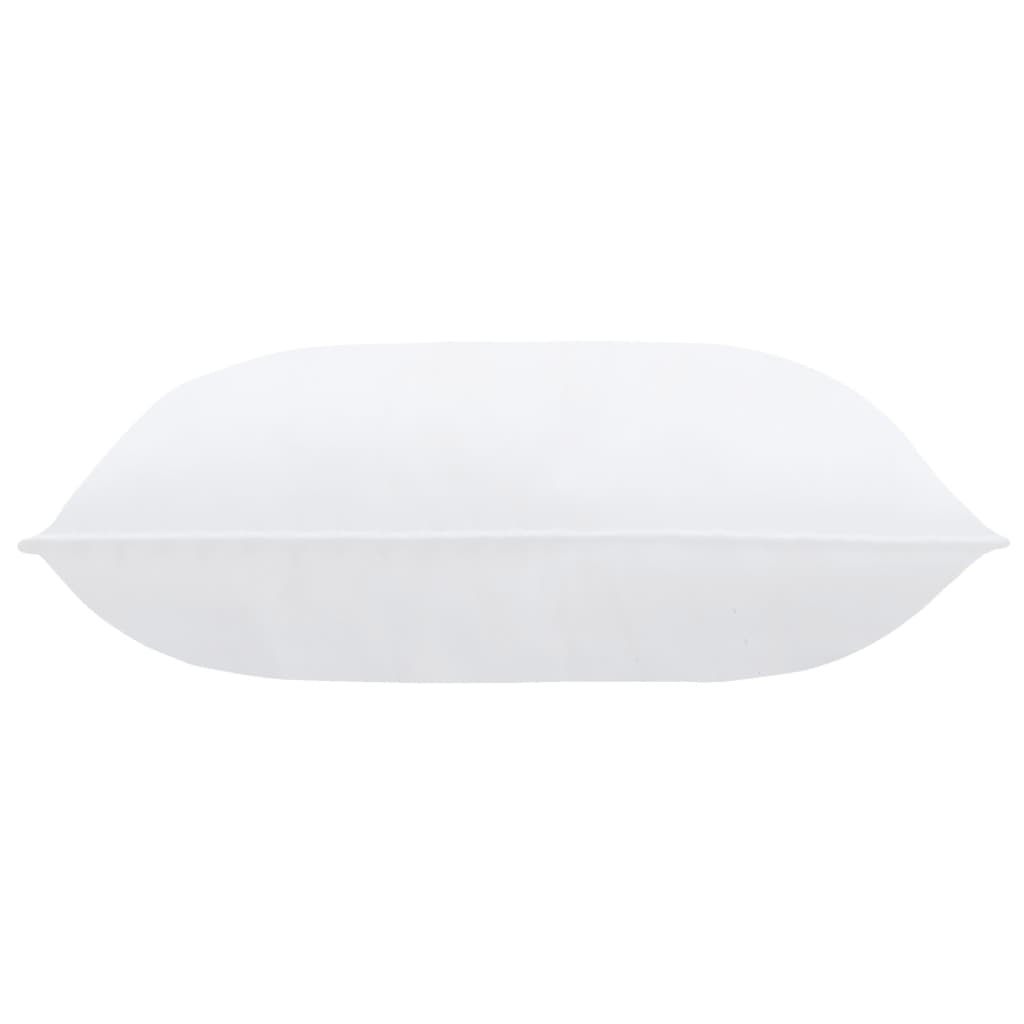vidaXL Пълнеж за възглавници, 2 бр, 50x30 см, бял