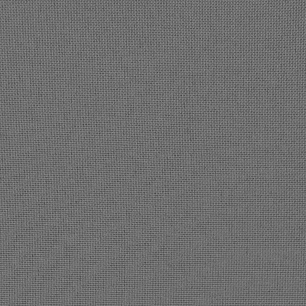 vidaXL Градински възглавници, 2 бр, 60x40 см, сиви