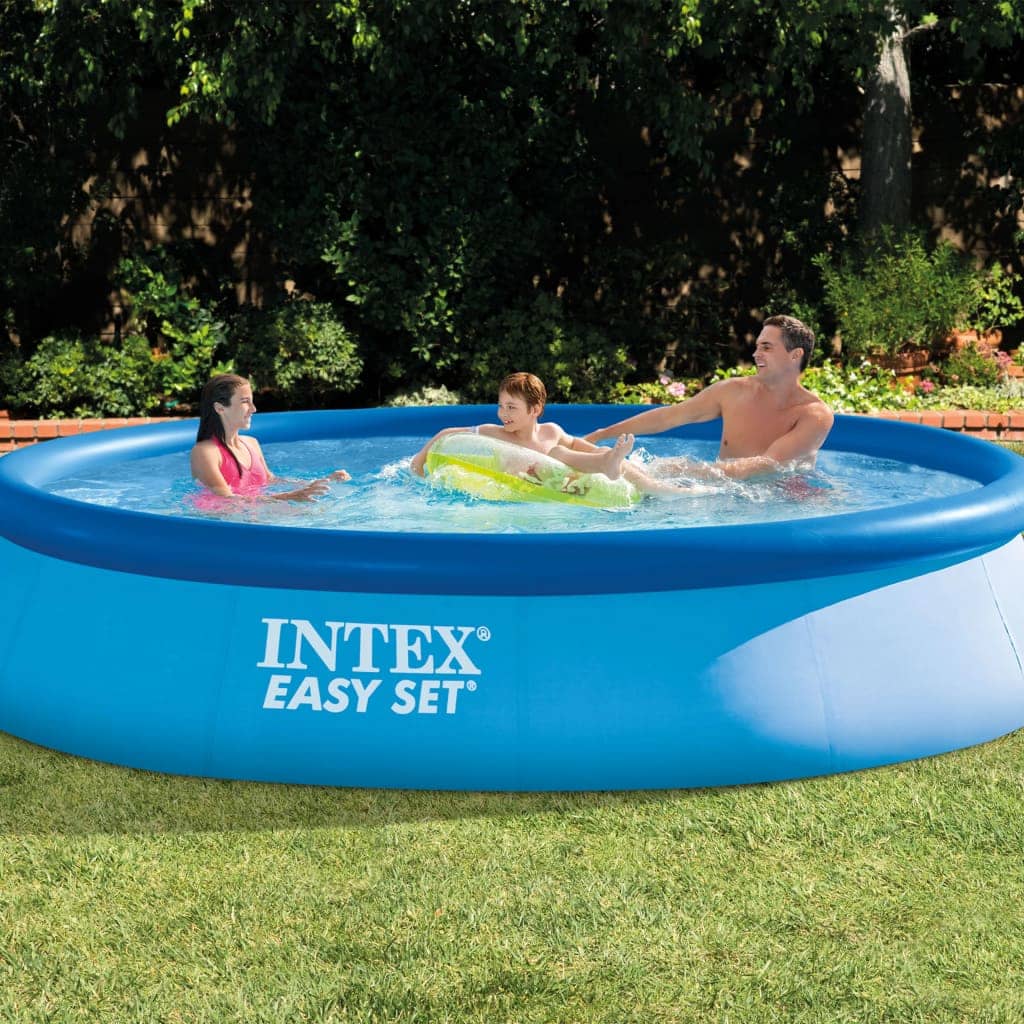 Intex Плувен басейн Easy Set 396x84 см 28143NP