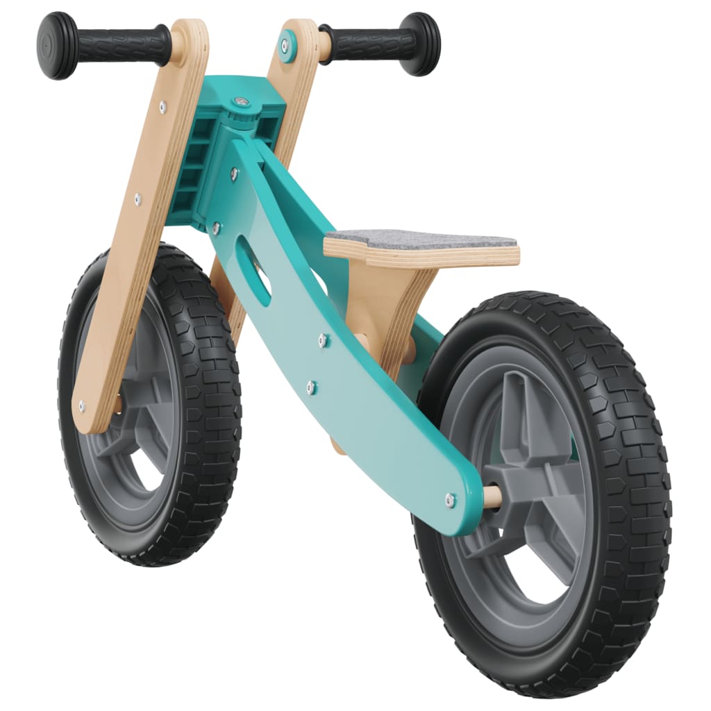 vidaXL Детско колело за баланс, светлосиньо