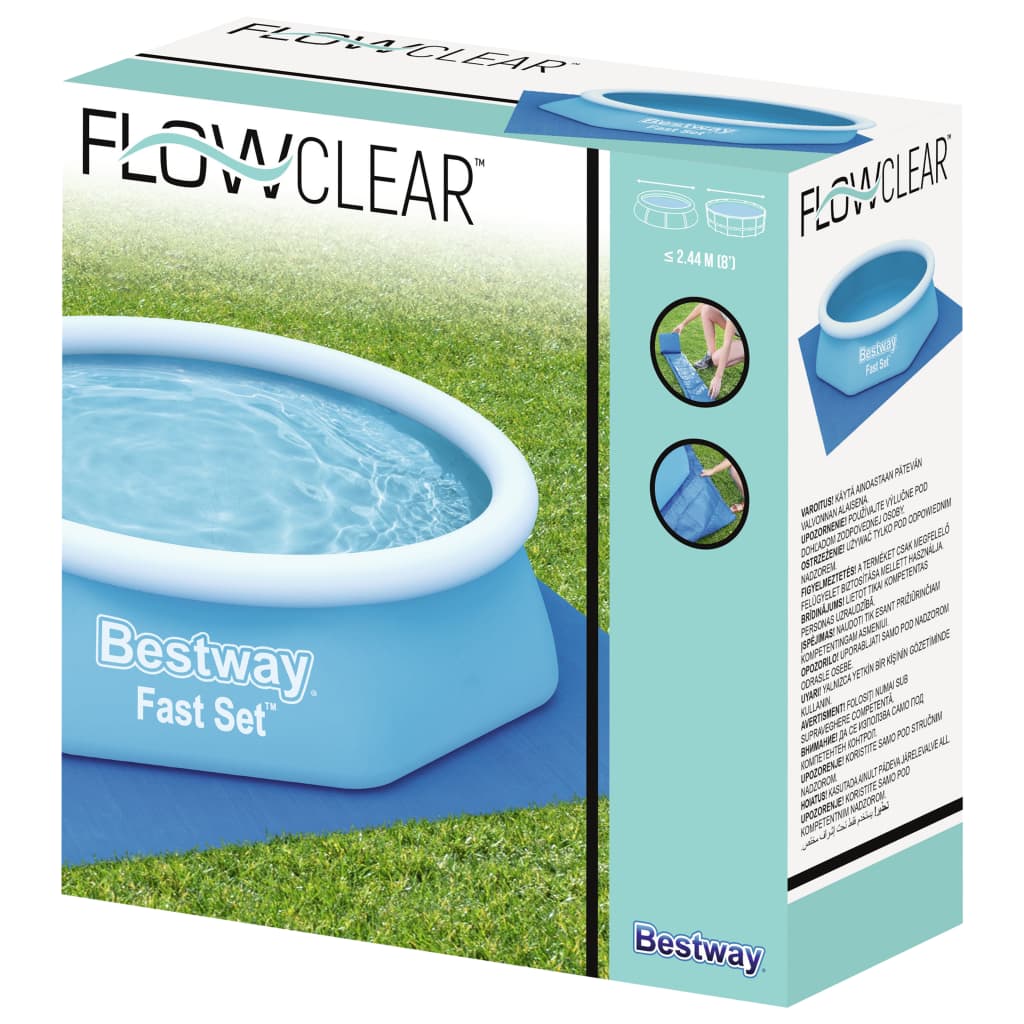 Bestway Подложка за басейн Flowclear 274x274 см
