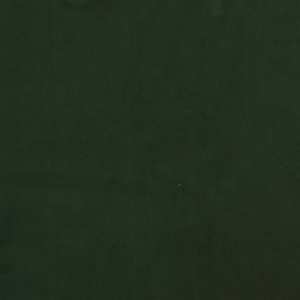 vidaXL Табуретка, тъмнозелена, 78x56x32 см, кадифе