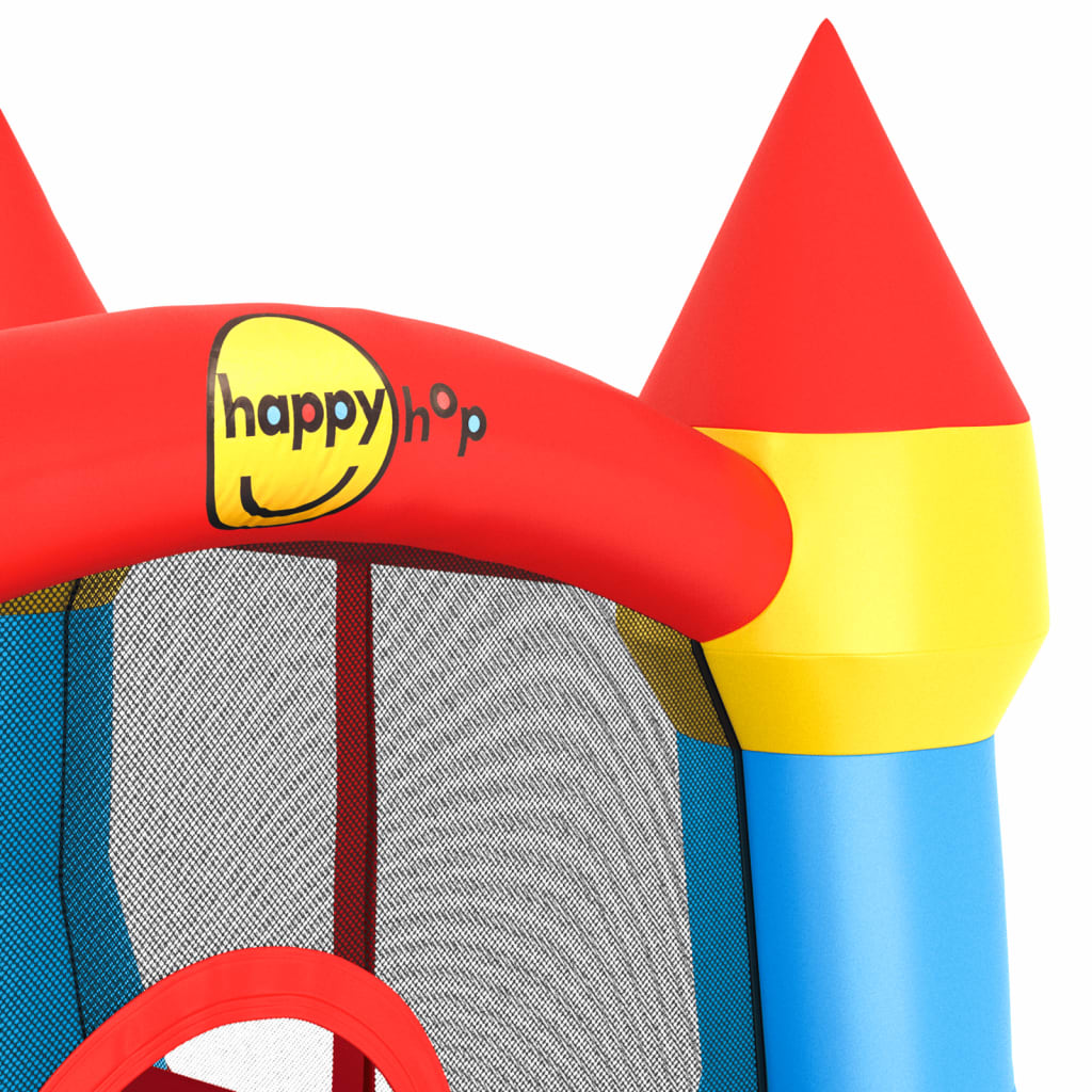 Happy Hop Надуваем замък с пързалка 264x365x214 см