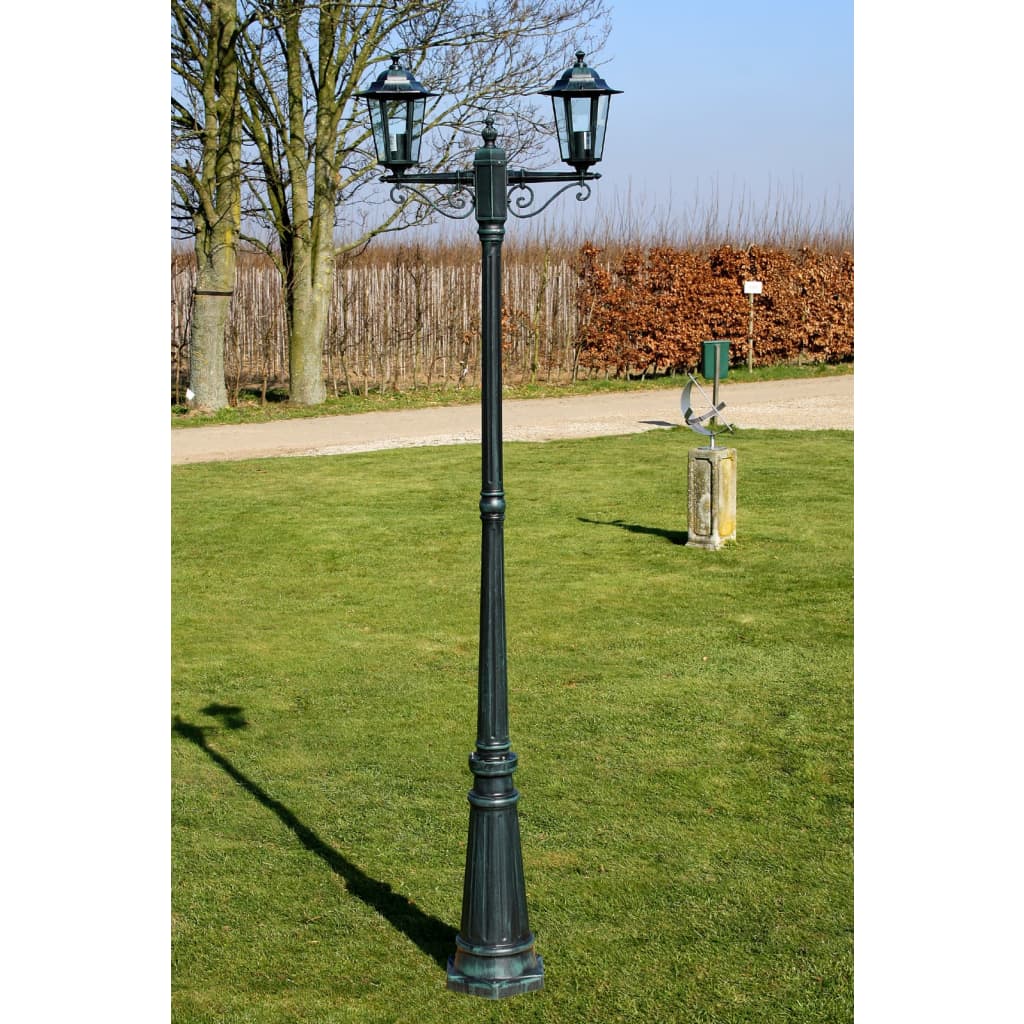 Градинска лампа Престън, 215 см.