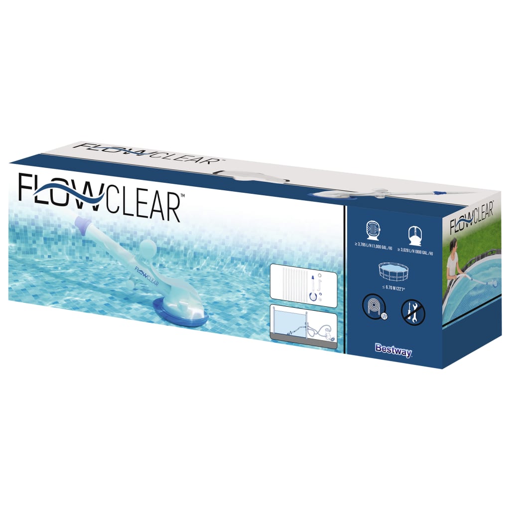 Bestway Flowclear Автоматична прахосмукачка AquaSweeper