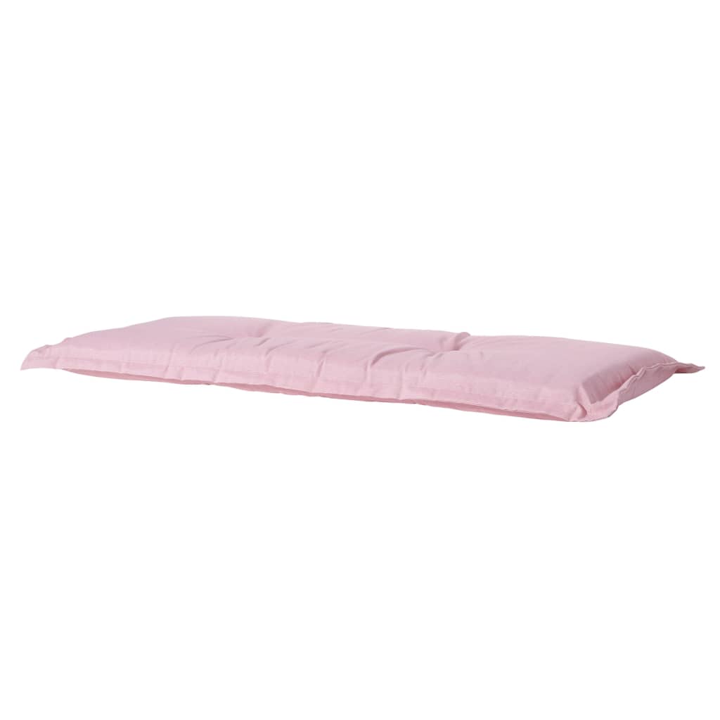 Madison Възглавница за пейка Panama, 180x48 см, нежно розово