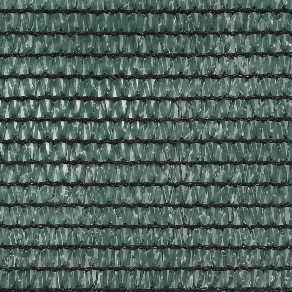 vidaXL Тенис екран, HDPE, 2x25 м, зелен