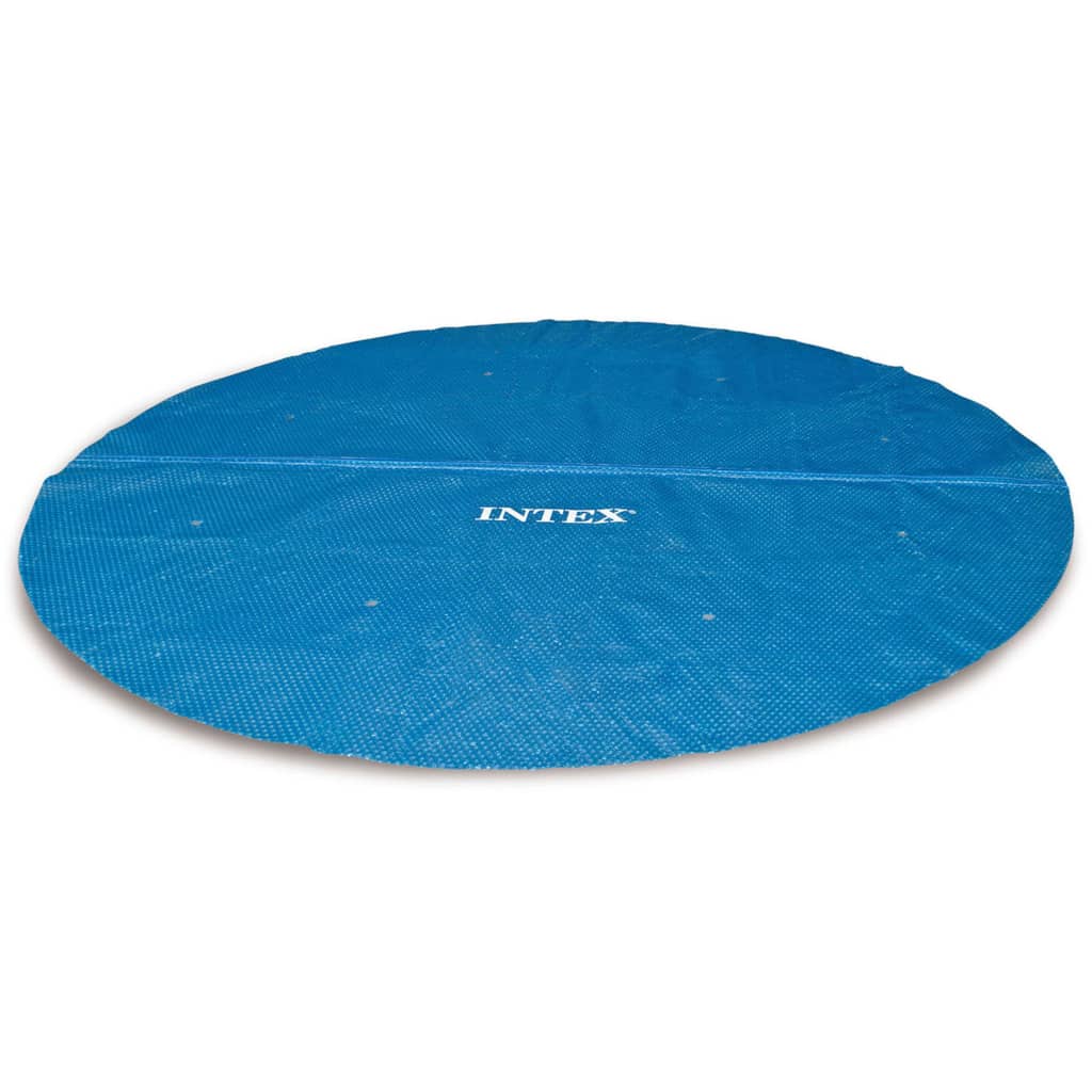 Intex Соларно покривало за басейн, кръгло, 244 см