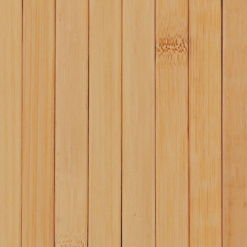 vidaXL Параван за стая, бамбук, 250x165 см, натурален цвят