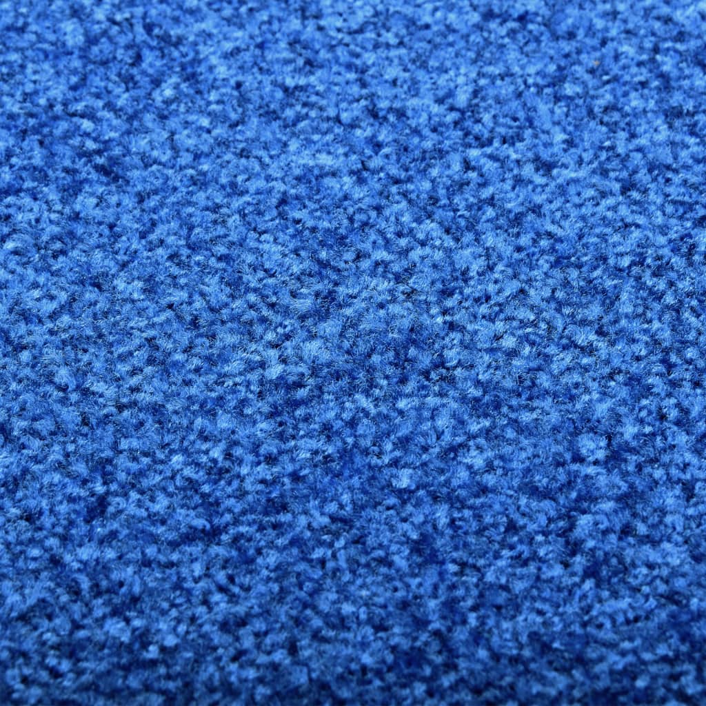 vidaXL Перима изтривалка, синя, 40x60 см