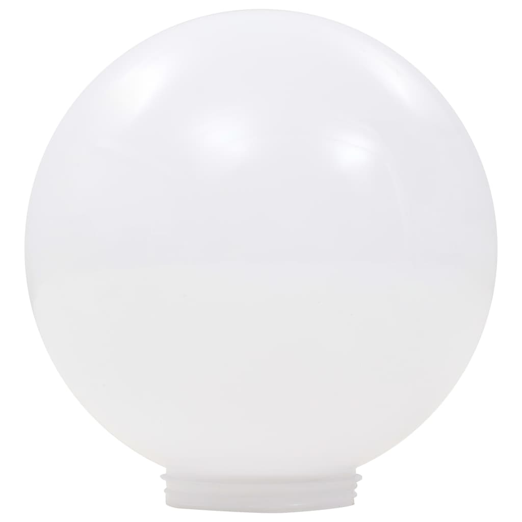 vidaXL Външни соларни лампи 4 бр LED сферични 30 см RGB