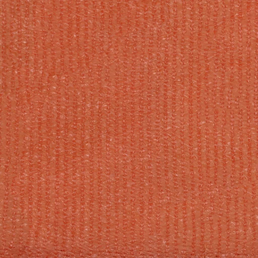 vidaXL Външна ролетна щора, 140x230 см, оранжева