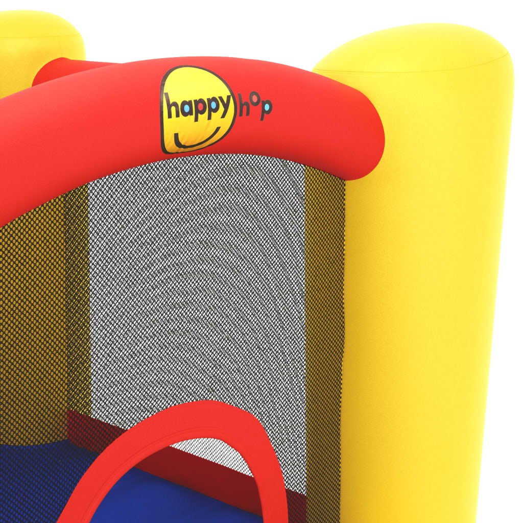 Happy Hop Надуваем замък с пързалка 155x215x140 см