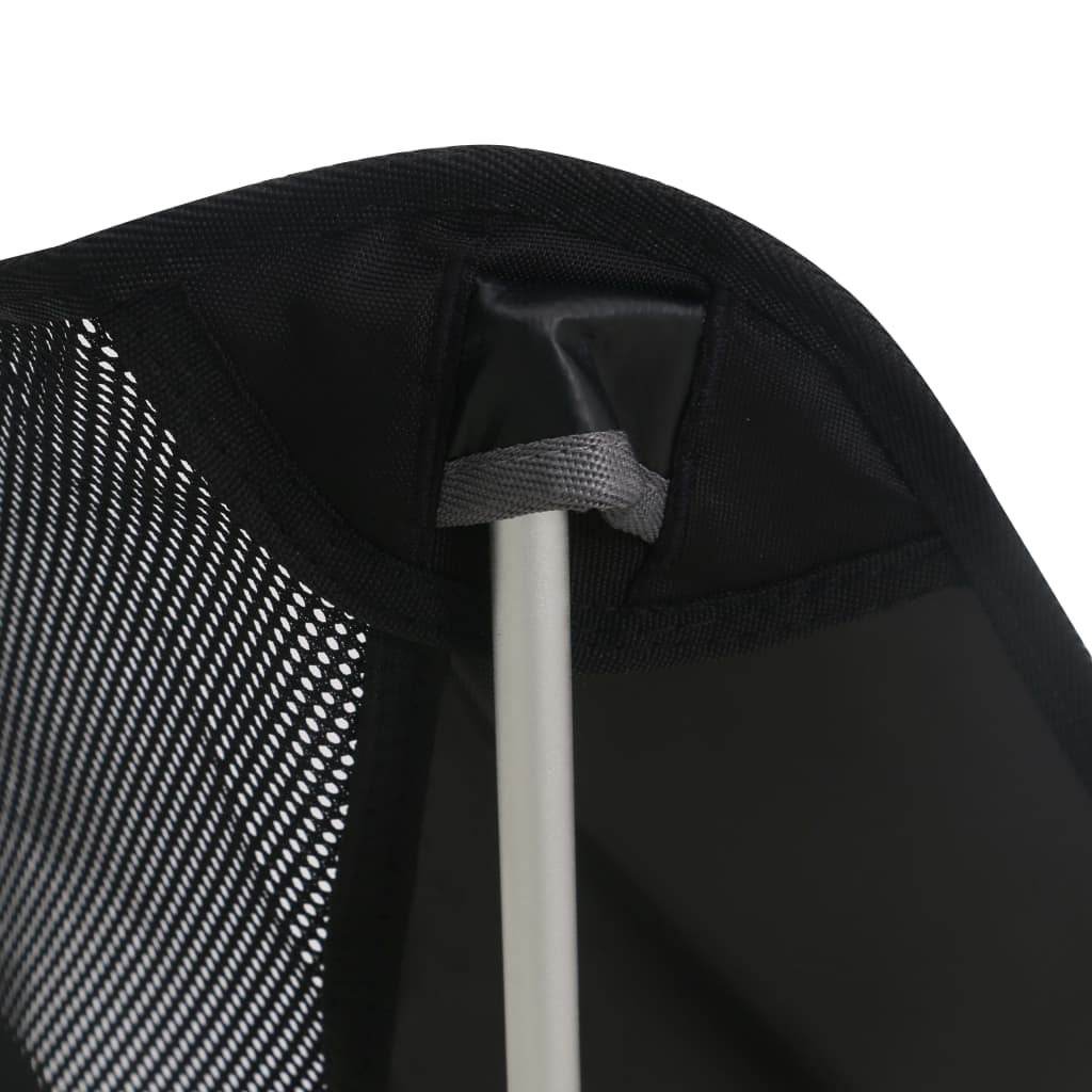 vidaXL Сгъваеми къмпинг столове, 2 бр, с чанти, 54x50x65 см, алуминий