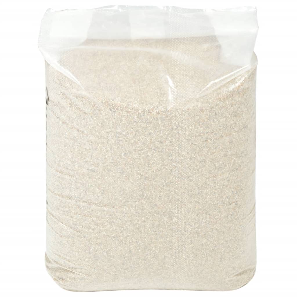 vidaXL Филтърен пясък 25 кг 1,0-1,6 мм