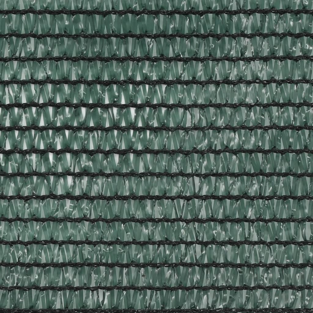 vidaXL Тенис екран, HDPE, 1x50 м, зелен