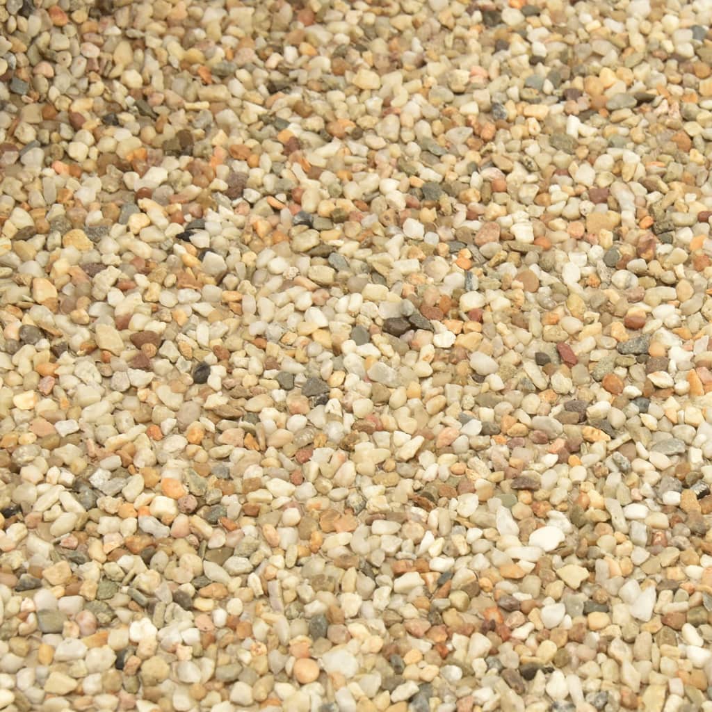 vidaXL Каменна облицовка, естествен пясък, 500x100 см