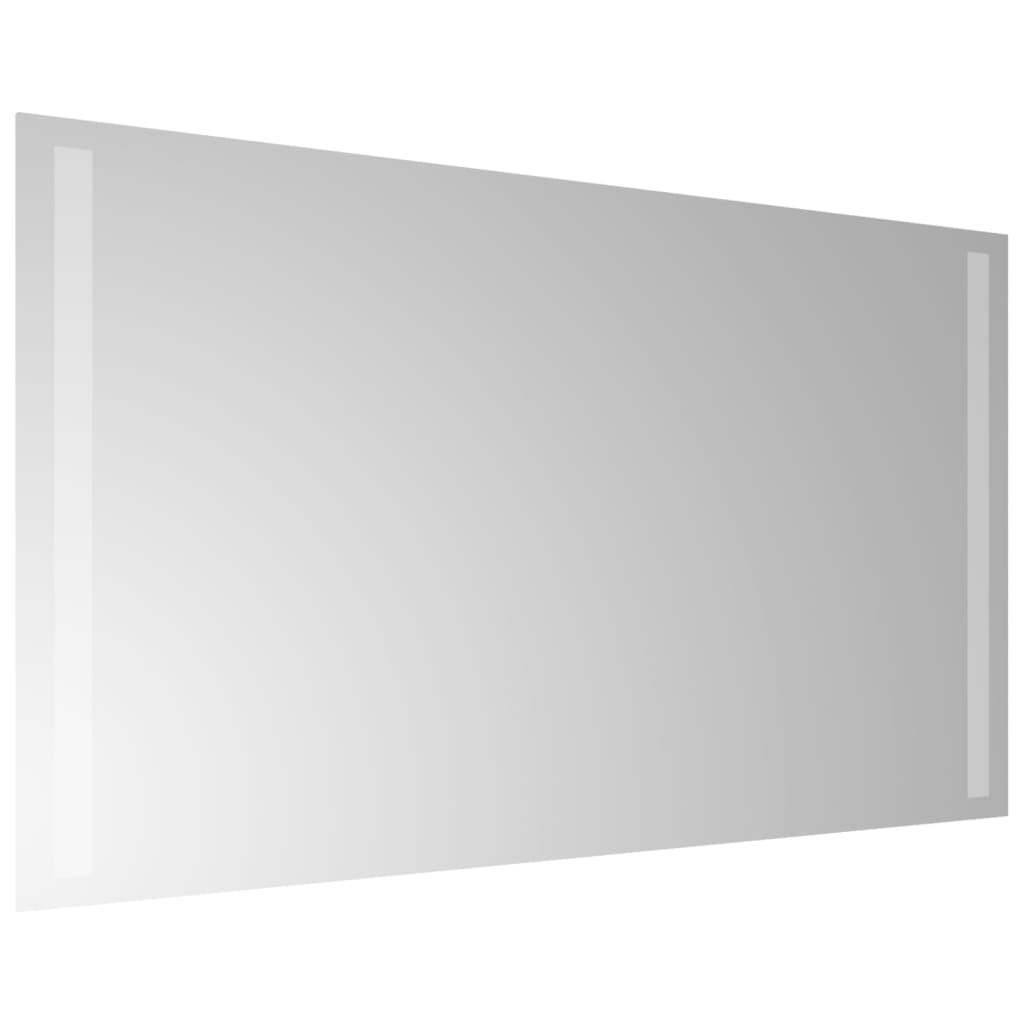 vidaXL LED огледало за баня, 40x70 см