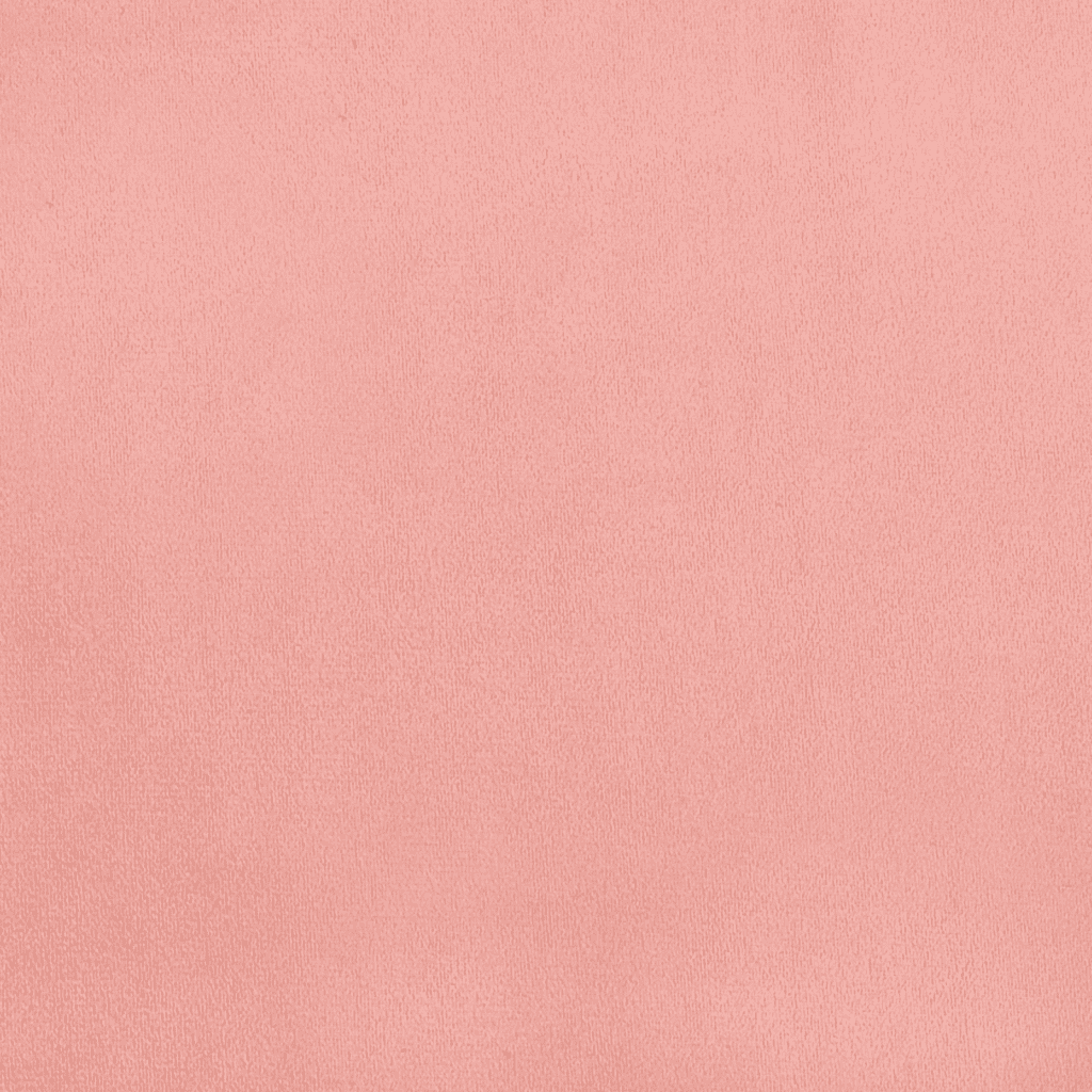 vidaXL Боксспринг легло с матрак, розово, 160x200 см, кадифе