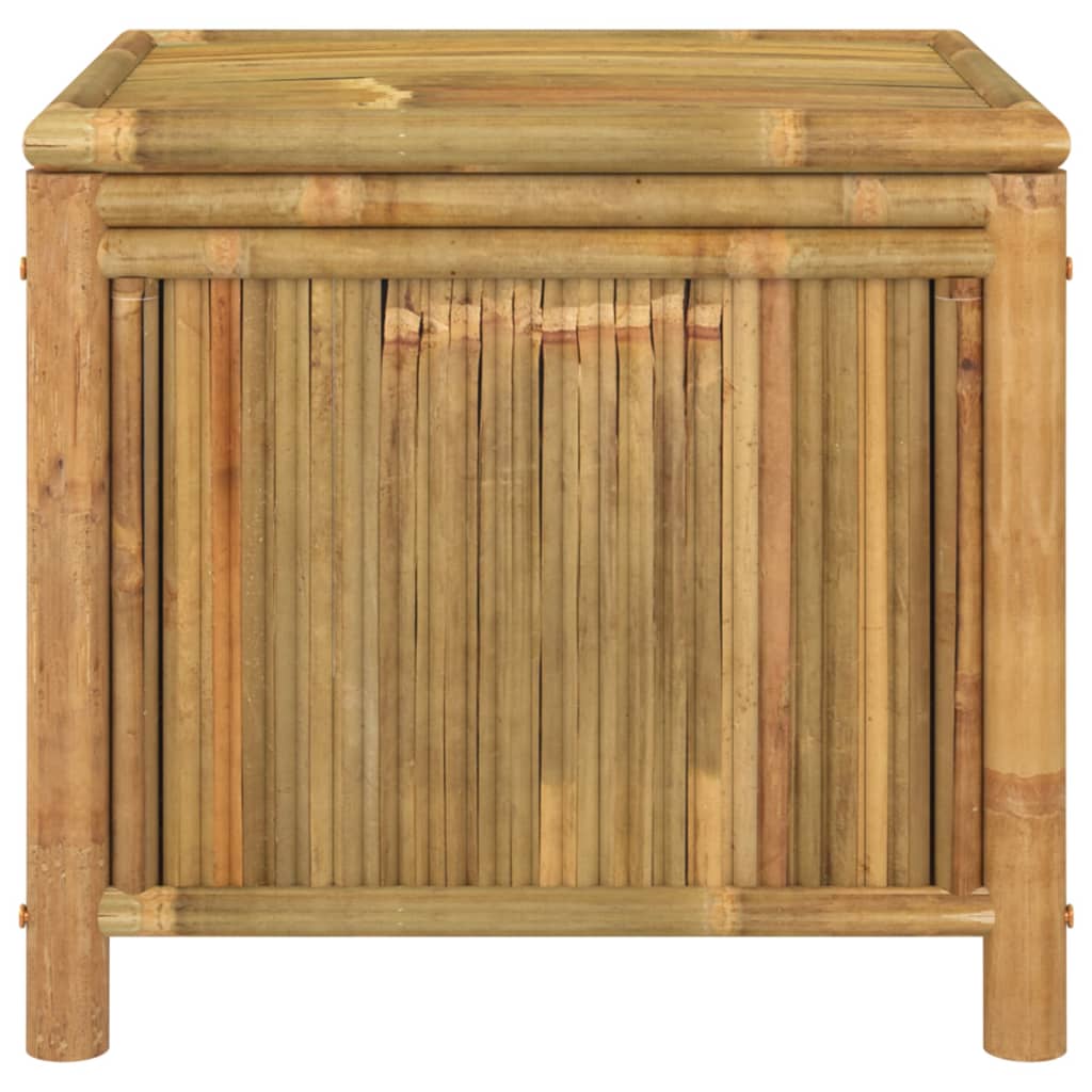 vidaXL Градинска кутия за съхранение, 60x52x55 см, бамбук