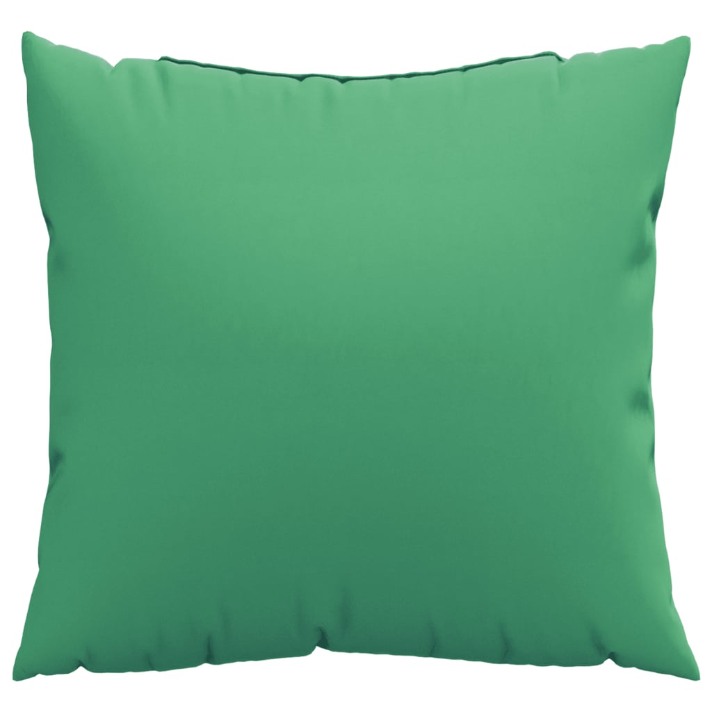 vidaXL Декоративни възглавници, 4 бр, зелени, 60x60 см, плат