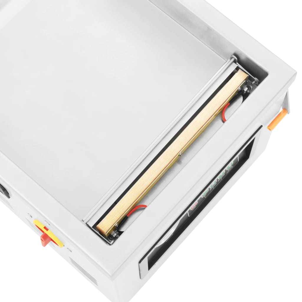 vidaXL Професионална вакуум машина, 400 W, неръждаема стомана